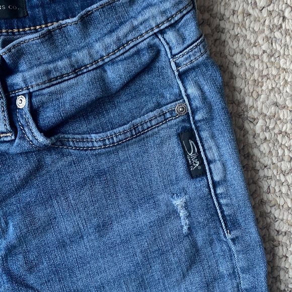 Silver Jeans - Calley Skinny Crop - Picture 4 of 8